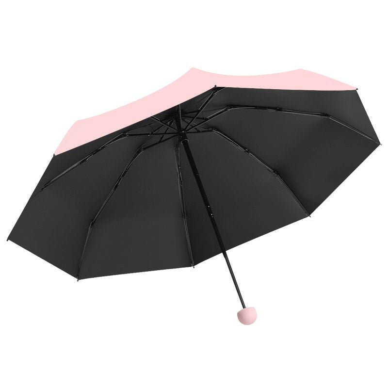 Sun umbrella, sun protection, UV protection, capsule umbrella, folding mini sunshade umbrella