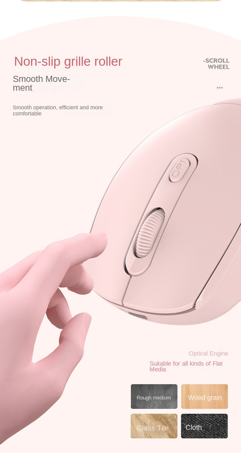 Mouse, Type-c charging, wireless, dual-mode, Bluetooth, mouse, mobile phone, ipad tablet, computer