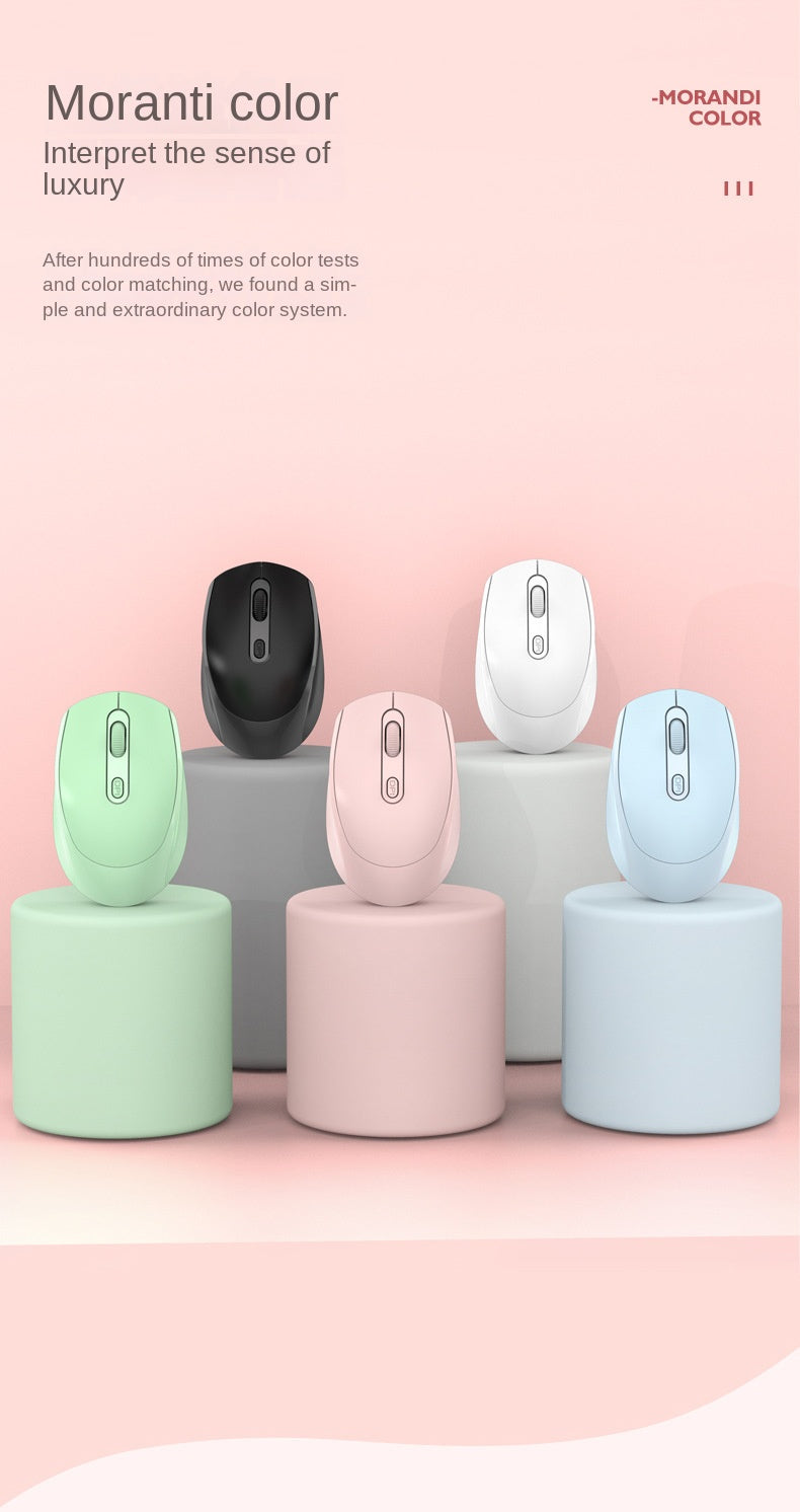 Mouse, Type-c charging, wireless, dual-mode, Bluetooth, mouse, mobile phone, ipad tablet, computer